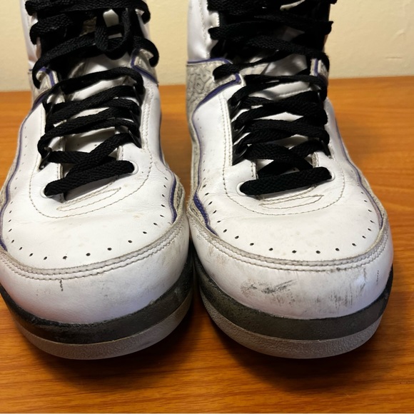 Jordan 2 Retro Dark Concord - Picture 9 of 10